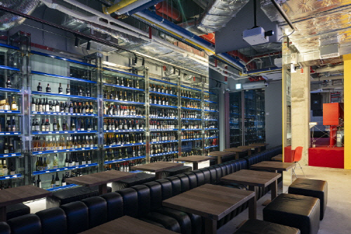 브라이튼 스퀘어 내 입점상가(탭샵바)